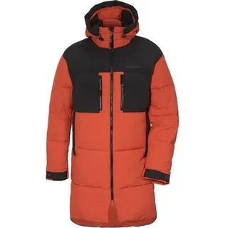 DIDRIKSONS Herren Jacke HILMER USX PARKA, Größe L in Orange Orange
