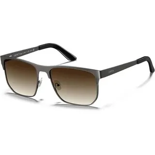 Sonnenbrille Herren Polarisiert UV400 Retro Metall Rechteckig Fahren