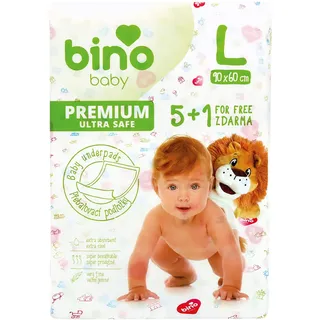 Bino Mertens 300002 - Baby Wickelauflage L 5+1 Kostenlos, Weiß