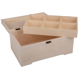 Rayher Schmuckbox mit 6 Fächern