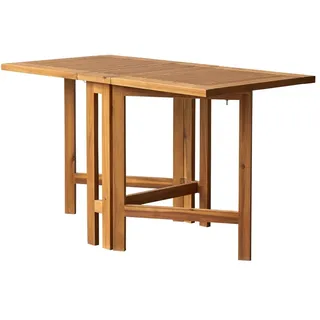 Tikamoon Outdoor Tisch aus Akazienholz Capri 130