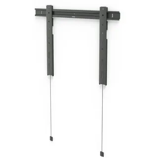 Hama TV-Wandhalterung Ultraslim starr, 229 cm (90") bis 80 kg, extraflach, Anth.