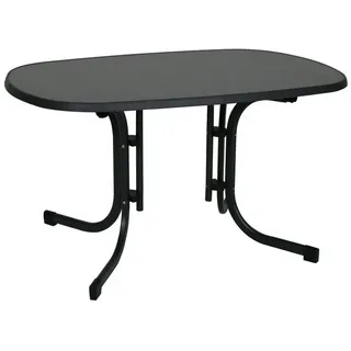 Greemotion Klapptisch 140 x 70 x 70 cm Anthrazit/Schief
