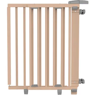 Geuther Schwenk-Treppenschutzgitter Plus 67-107 cm natur