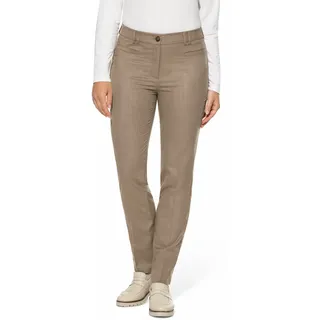 Walbusch Damen Flanellhose Cosy Beige