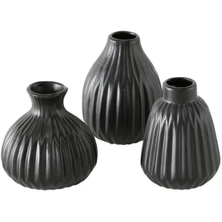 None Vase Esko in schwarz, 12 cm)