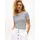 Damen T-Shirt Slim CODY Rundhalsausschnitt Mehrfarbig Breton/ECU/Dark night navy XS XS