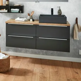 Puris Waschtisch-Set Aspekt Dekor Cosmos Grey
