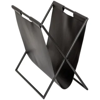 Atmosphera Créateur d'intérieur Atmosphera | Stehsammler "twis" schwarz 37x35x22cm