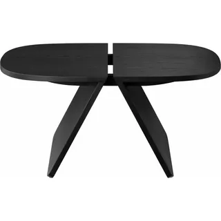 Avio Kaffeetisch 40 x 80 cm schwarze Eiche