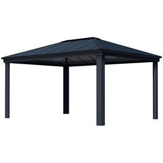 Palram - Canopia Pavillon »Dallas 4900«, BxTxH: 364x488x296 cm grau