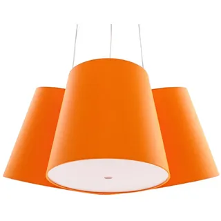 FRAUMAIER Cluster Pendelleuchte, orange