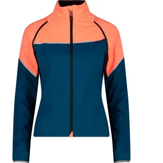 CMP 31A2556-M916 Softshelljacke Damen Deep Lake 34