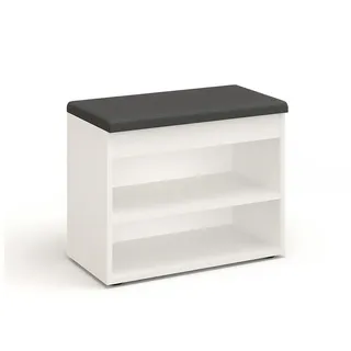 komto Sofia 60 x 48 x 32 cm weiß / weiß