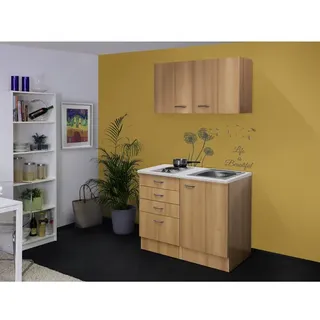 Flex-Well Nano Elektrokochfeld links Braun
