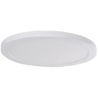 NÄVE LED-Deckenleuchte »BONUS«, ∅xH: 29 x 15,5 cm, Metall/Kunststoff - weiss