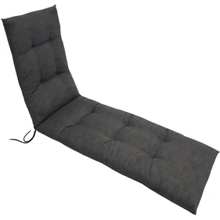 DEGAMO Liegenauflage 175 x 46 x 5 cm grau 1 St.