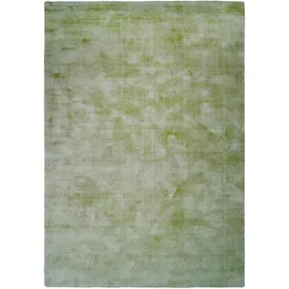 Kayoom Luxury 110 Kurzflorteppich 80 x 150 cm Grau/Grün