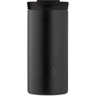 24Bottles Travel Tumbler Basic Thermobecher 0,6 l Schwarz