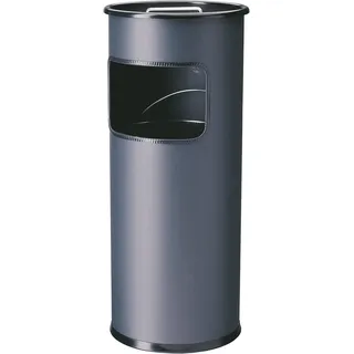 Durable Standaschenbecher mit Deckel Grau