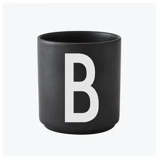 DESIGN LETTERS Becher B schwarz