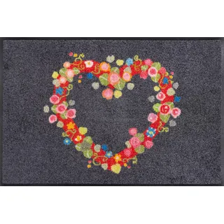 Wash+Dry Floral Romance 50 x 75 cm Mehrfarbig