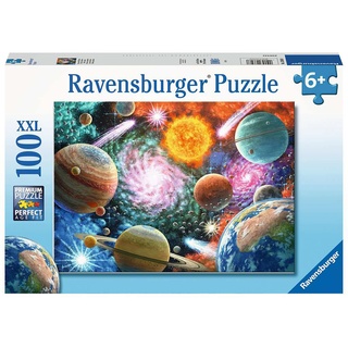 Ravensburger Verlag - Puzzle STERNE UND PLANETEN 100-teilig