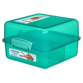 LUNCH CUBE - TEAL