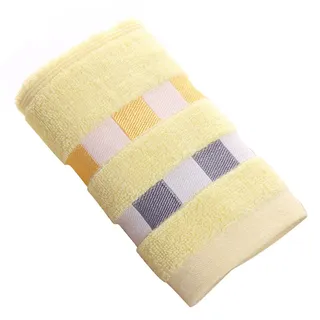 Enjoyall Handtücher für Bad, Handtücher Set 100% Baumwolle Duschhandtücher Handtücher Gästetücher,3 Farben