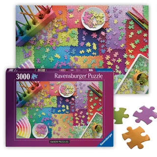 Ravensburger Puzzle 17471 Puzzles on Puzzles 3000p