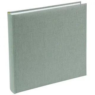 Goldbuch Fotoalbum Summertime 25x25 60 weiße Seiten sage green