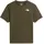 24/7 Kurzarm-T-Shirt New Taupe Green M