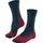 Herren Socken 2 Blau 44-45