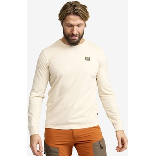 Easy Long-sleeved T-shirt Herren Oatmeal, Größe:XL - Bekleidung > Oberteile > Hemden & Langarmshirts - Beige