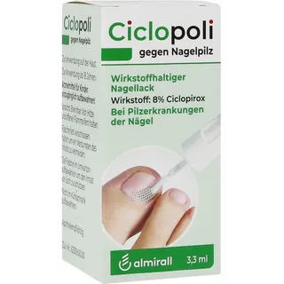 Almirall Hermal GmbH Ciclopoli gegen Nagelpilz 3,3 ml