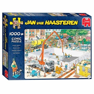 Puzzle Jan van Haasteren - Almost Ready (1000 piec
