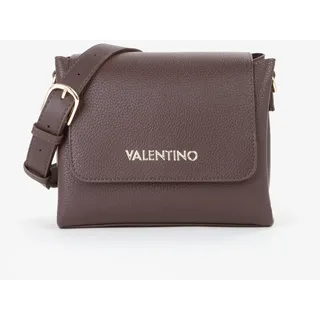 Valentino Alexia Umhängetasche Kunstleder Brown
