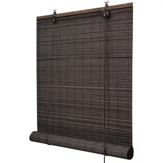 Sol Royal Bambusrollo SolDecor B86 140 x 160 cm Braun