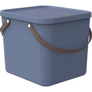 Rotho Albula Aufbewahrungsbox 40 x 40 x 34 cm 1-tlg. blau
