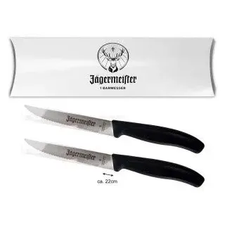 Jägermeister Barmesser Messer Victorinox Made in Swiss/Schweiz - 2er Set