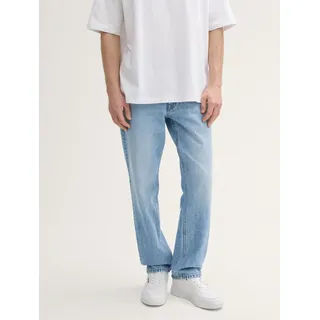 Tom Tailor 1044988 Relaxed Hosen Used Light Stone Blue Denim 33 32