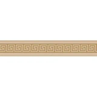 A.S. Création Bordüre selbstklebend 5 m x 10 cm Beige/Gold 383938