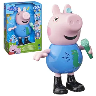 Hasbro Peppa Pig Witz- & Singspass Schorsch