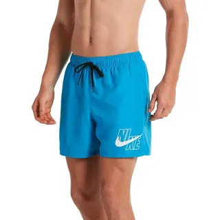 Nike Herren 5" Volley Short Badeanzug, Blau (Laser Blue), XL