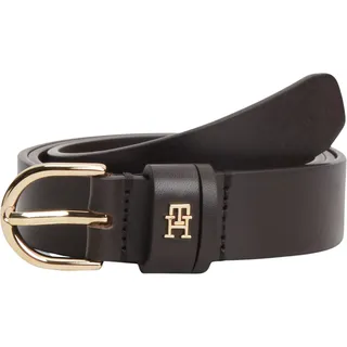 Tommy Hilfiger Damen Essential Effortless 2.5 Aw0aw16836 Verstellbarer Gürtel