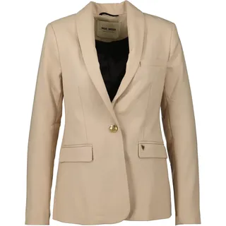 Mos Mosh Bena Twiggy Blazer Sustainable, Taupe(lighttaupe), Gr. 38 - Einheitsgröße
