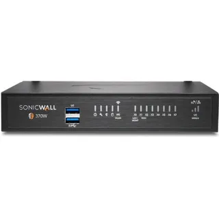 Sonicwall Tz370 Advanced Edition, 1 Firewall TotalSecure Appliance,w/APSS, 1yr, Firewall