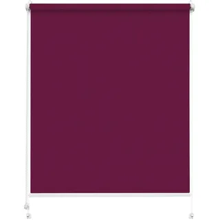 Rettika Sichtschutz Rollo ohne Bohren - Violett, Breite: 90cm, Höhe 150 - Rollos für Fenster ohne Bohren, Fenster rollos für innen, Jalousien zum Klemmen, Klemmrollo