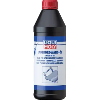 Hydrauliköl LIQUI MOLY Ladebordwand-Öl 1l Flasche