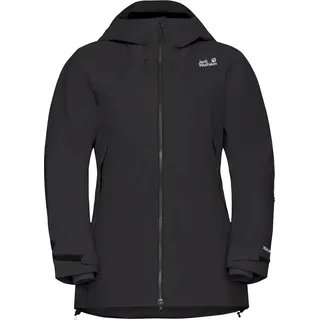 Jack Wolfskin Flowline Pro 2L Ins Jacke Damen Schwarz L
